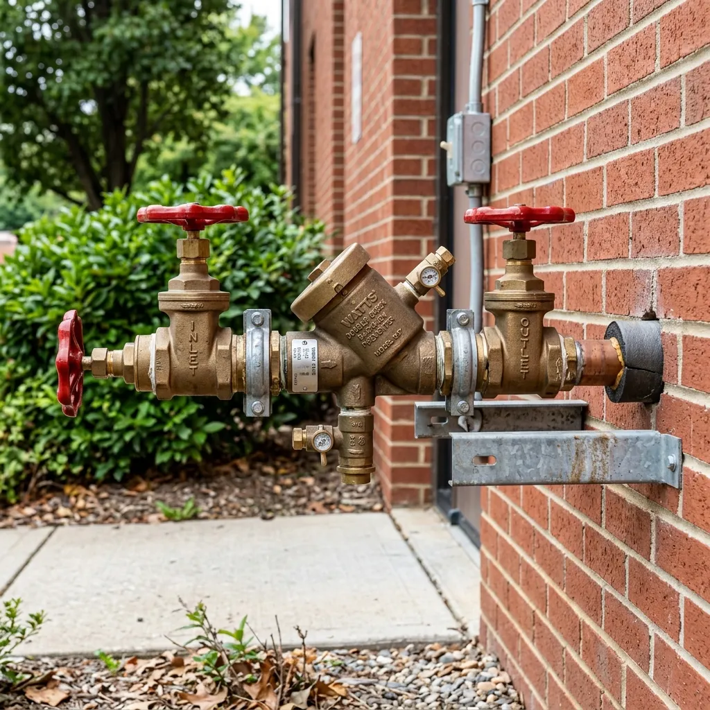 Backflow Prevention Plumber in Murray City, OH